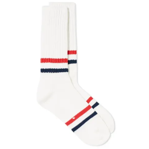 Stripe Schoolboy Sock