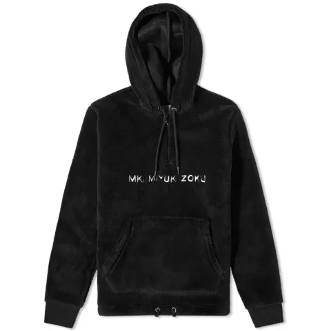 Sherpa Zip Hoodie