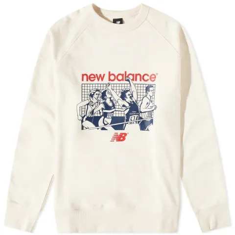 NB Athletics Graphic Crew Sweat