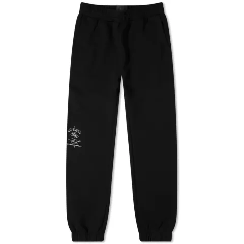 MMW Crest Logo Sweat Pant