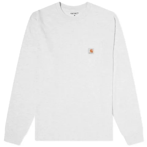 Long Sleeve Pocket T-Shirt