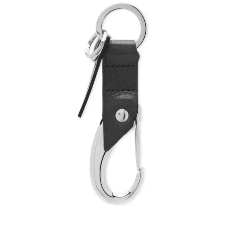 Oil Leather Keyring