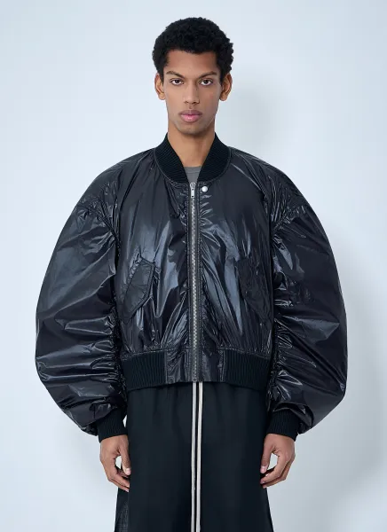 Oversized Bomber Jacket