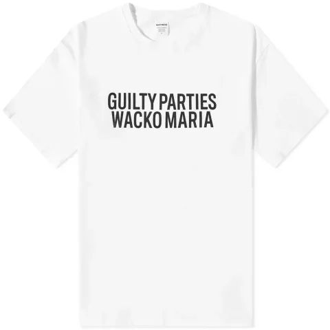 Washed Heavy Weight Crew T-Shirt