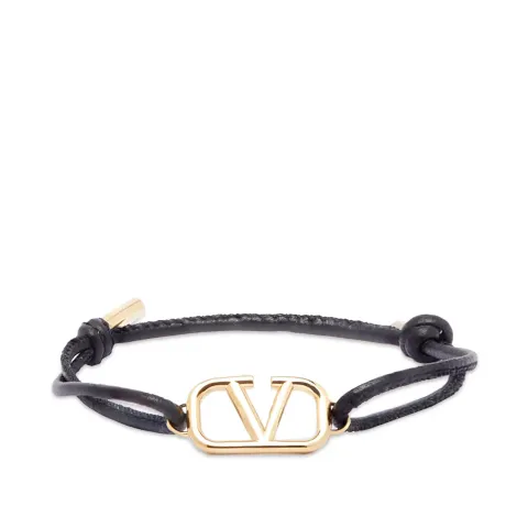 V Logo Necklace