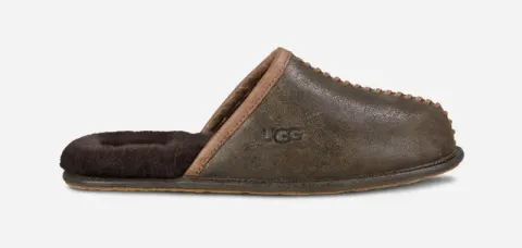Scuff Deco Suede for Men | UGG EU, Leather/Wool