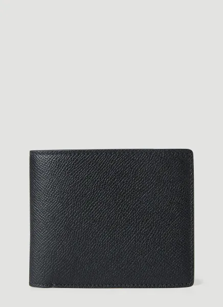 Faux-Leather Folded Wallet