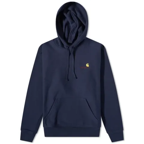 Hooded American Script Sweat