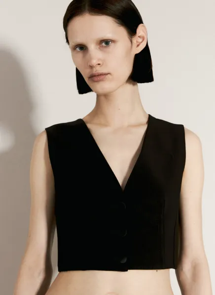 Crop Candy Waistcoat