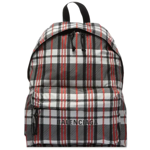 Expandable Check Backpack