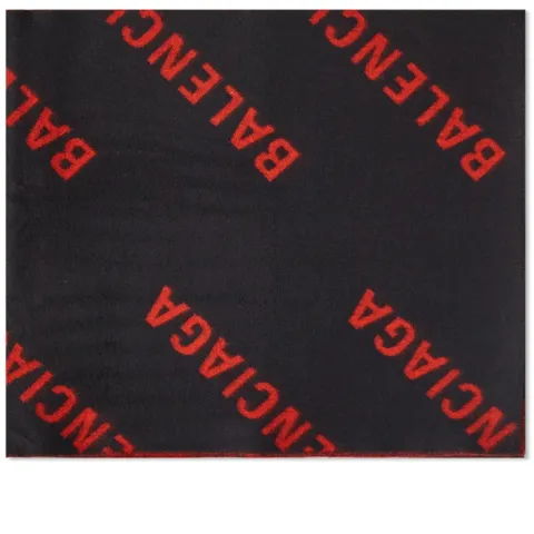 Macro Logo Scarf
