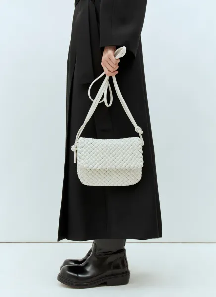 Intrecciato Shoulder Bag