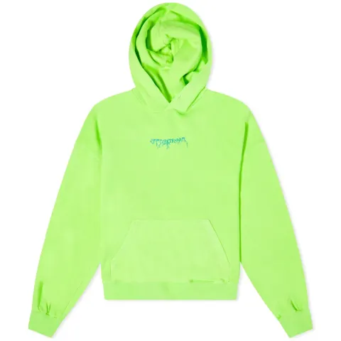 Oversized Front Logo Hoody