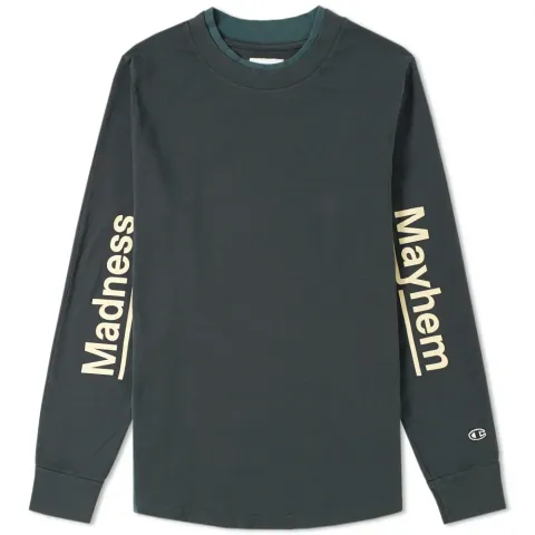 Long Sleeve Madness and Mayhem Tee