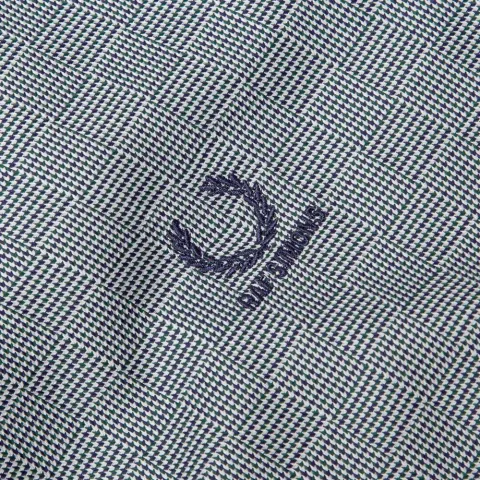 Raf Simons x Fred Perry BD Pattern Shirt