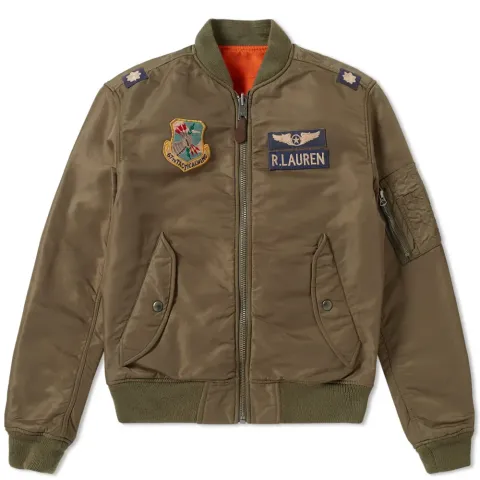 Vintage Military Bomber Jacket