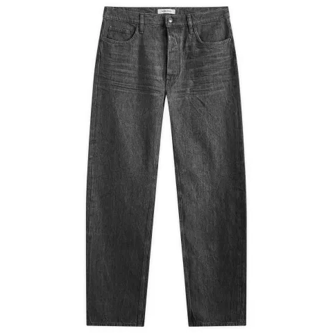 Al Rigid Denim Straight Jean