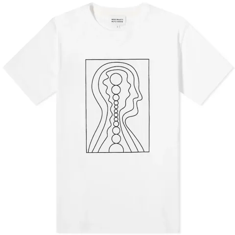 X Geoff Mcfetridge Niels Stick Man T-Shirt