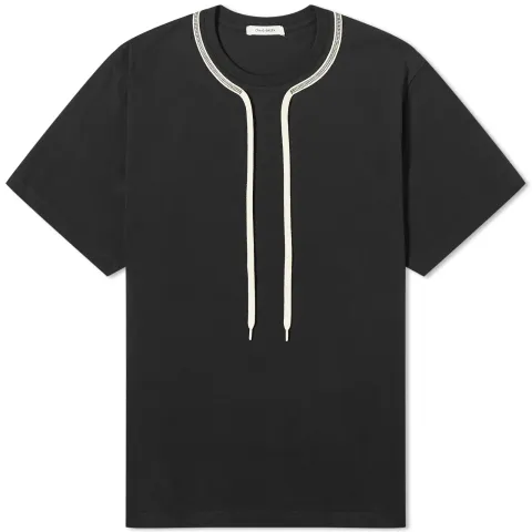 Flatlock Lace Tee