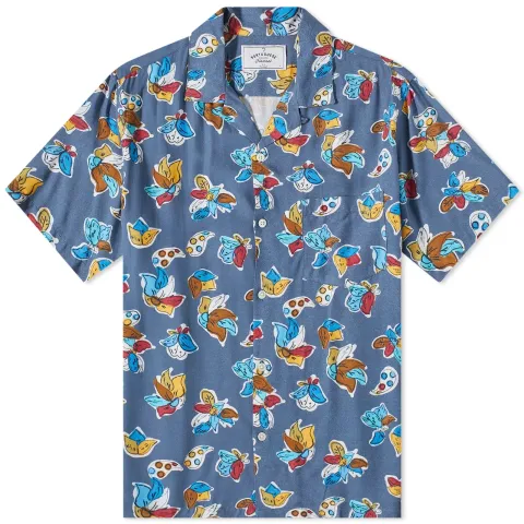 Flower Doodle Vacation Shirt
