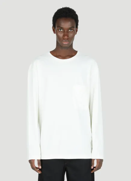 Patch Pocket Long-Sleeve T-Shirt