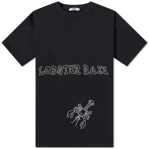 Lobster Bake Embroidered T-Shirt