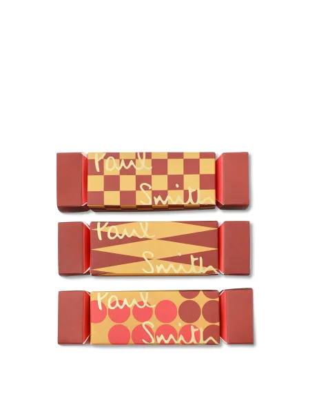 PS Paul Smith Signature 3-Pack Cotton Blend Sock Cracker