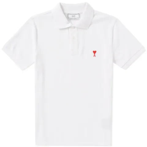 AMI Heart Logo Polo