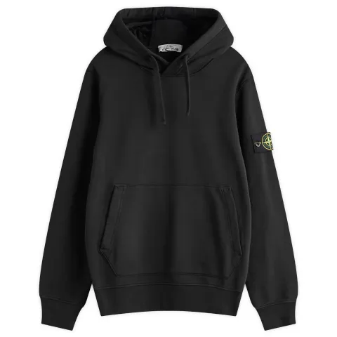 Cotton Fleece Garment Dyed Hoodie