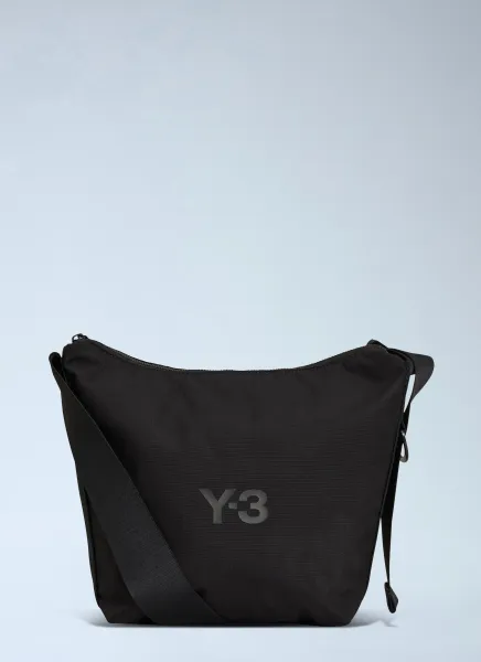 Small Logo Motif Crossbody Bag