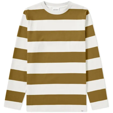 Long Sleeve Johannes Wide Stripe Tee