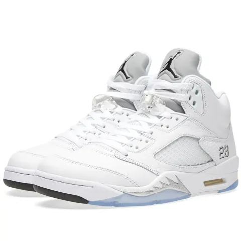 Nike Air Jordan V Retro 'Metallic Silver'