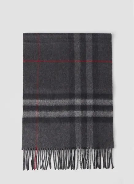 Giant Check Scarf