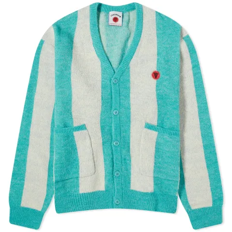Stripe Knit Cardigan