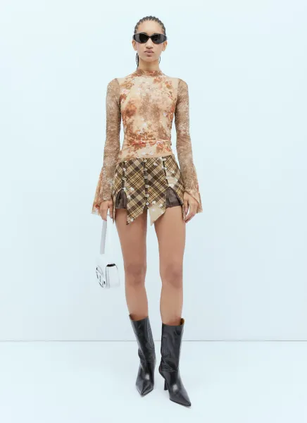 Marta Mesh Top