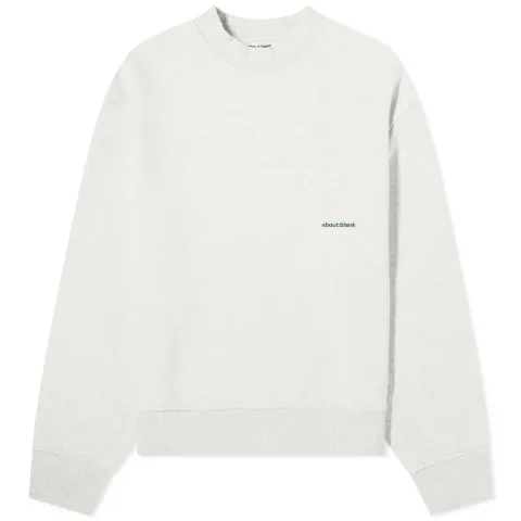 Box Logo Crew Sweat
