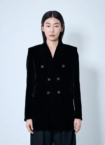 Velvet Blazer