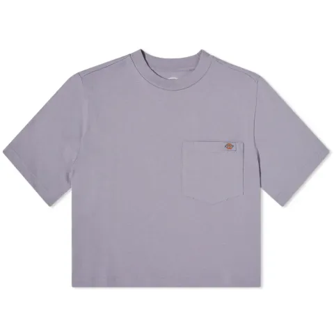Cropped Porterdale Pocket T-Shirt