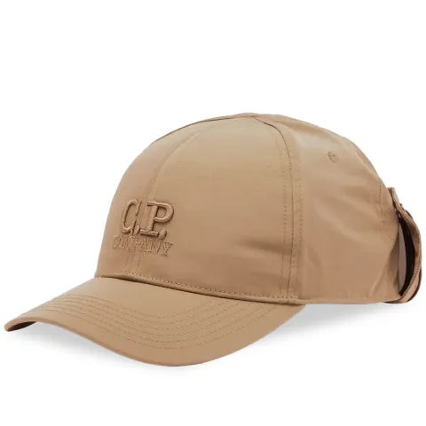 Logo Goggle Cap