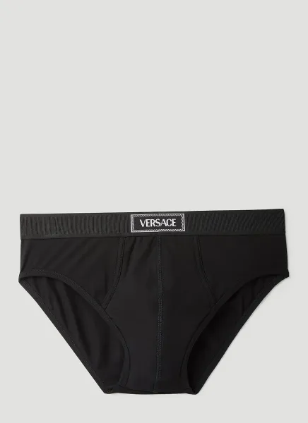 90S Logo Briefs