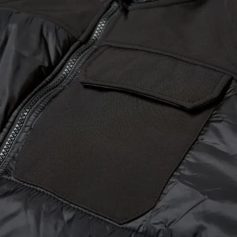 Arm Lens Soft Shell Hooded Jacket