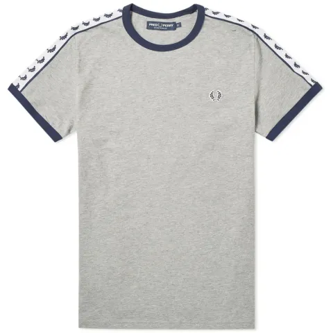 Fred Perry Taped Retro Ringer Tee