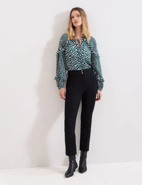 Phase Eight Ponte Skinny Ankle Grazer Trousers