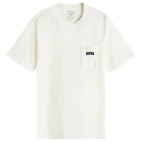 Regenerative Cotton Pocket T-Shirt