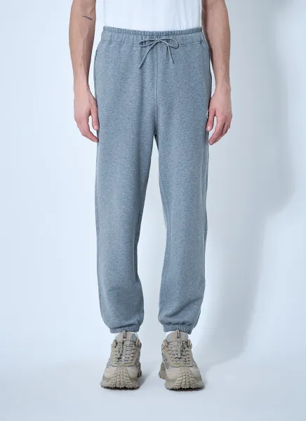 Logo Patch Track Pants