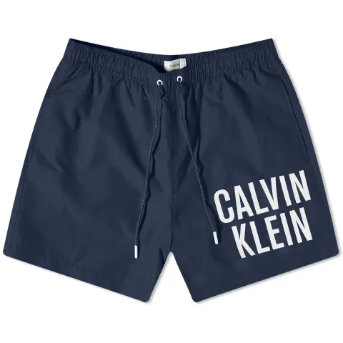 Large Logo Swim Shorts