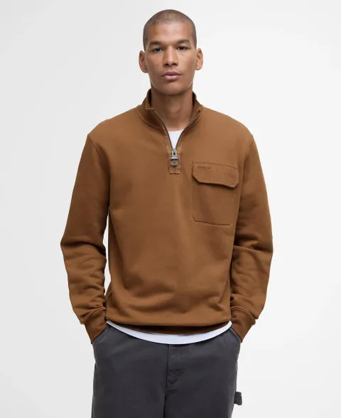 Lowgill Relaxed Quarter-Zip Sweatshirt