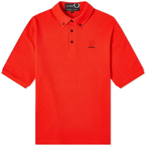 Oversized Button Down Polo