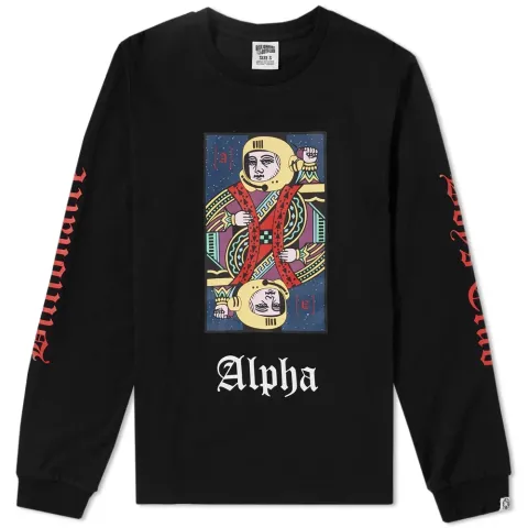 Long Sleeve Alpha Omega Tee