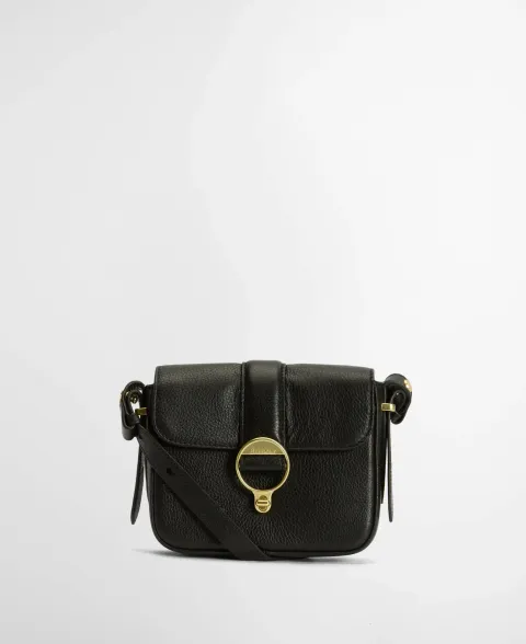 Mini Rosa Leather Crossbody Bag